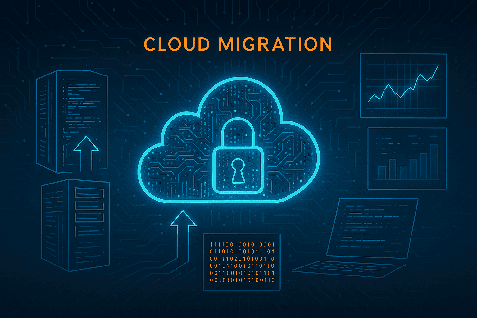 Migración a la nube para empresas modernas
